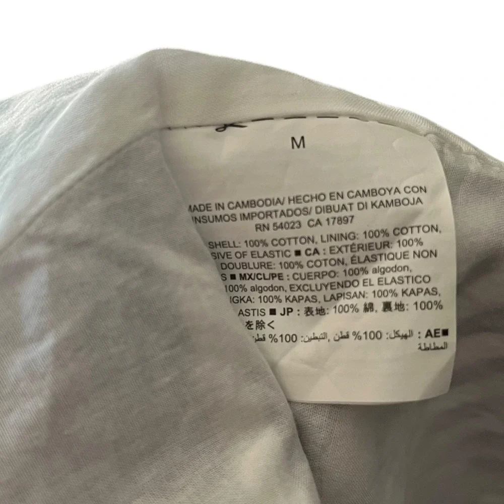 Old Navy Blue and White Striped Sundress Sleeveless Casual Summer Dress M‎ - Picture 9 of 12